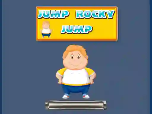 بازی Jump Rocky Jump آنلاین