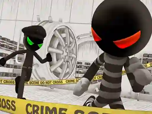 بازی Stickman City Shooting آنلاین