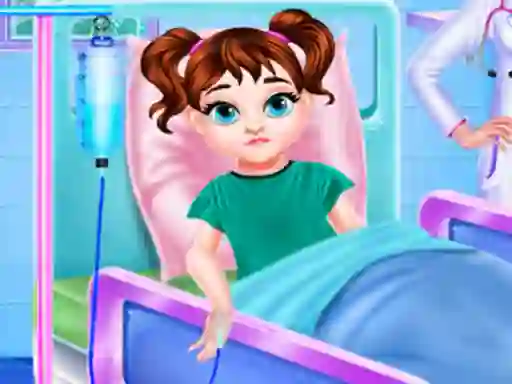 بازی Baby Taylor Stomach Care آنلاین