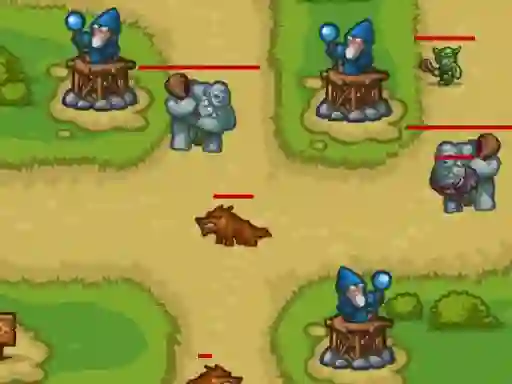 بازی Tower Defense 2D آنلاین