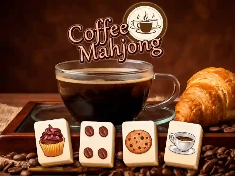 بازی Coffee Mahjong آنلاین