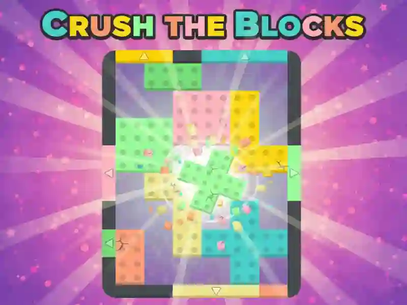 بازی Crush the blocks آنلاین