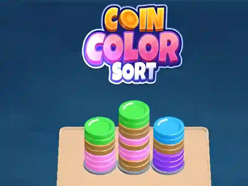 بازی Coin Color Sort آنلاین