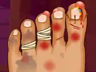 بازی Monster Foot Doctor آنلاین
