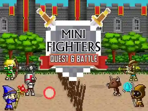 بازی Mini Fighters Quest & battle آنلاین