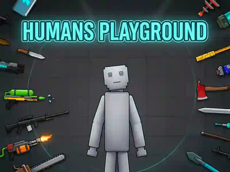 بازی Humans Playground آنلاین