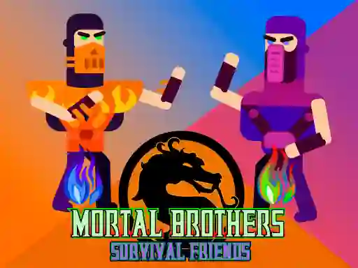 بازی Mortal Brothers Survival Friends آنلاین