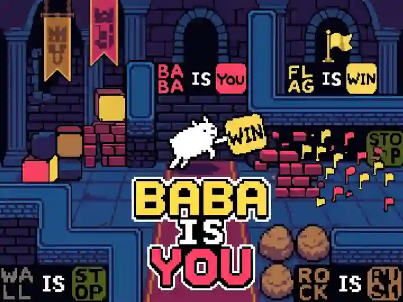بازی Baba Is You آنلاین