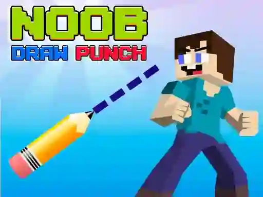 بازی Noob Draw Punch آنلاین