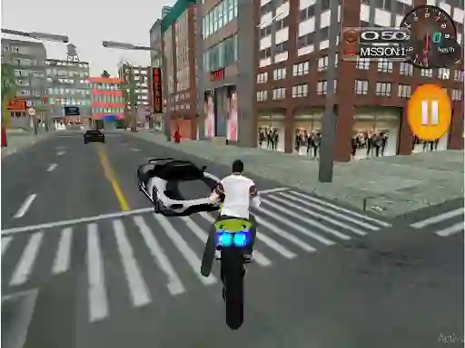 بازی Bike Ride Parking آنلاین