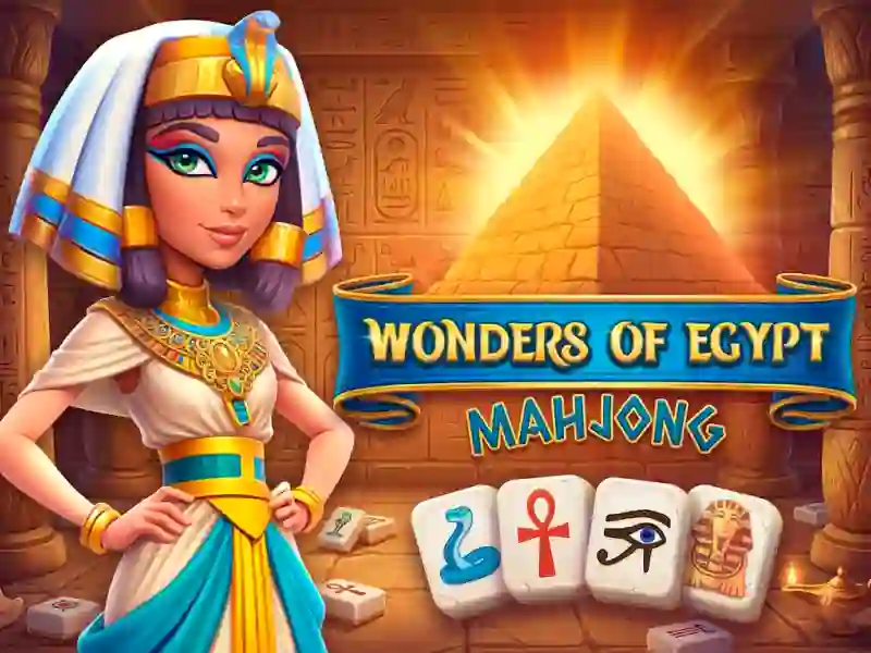 بازی Wonders of Egypt Mahjong آنلاین