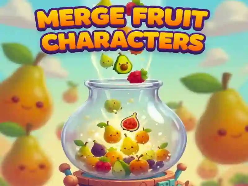 بازی Merge Fruit Characters آنلاین