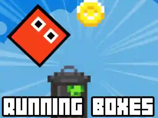بازی Retro Running Boxes آنلاین