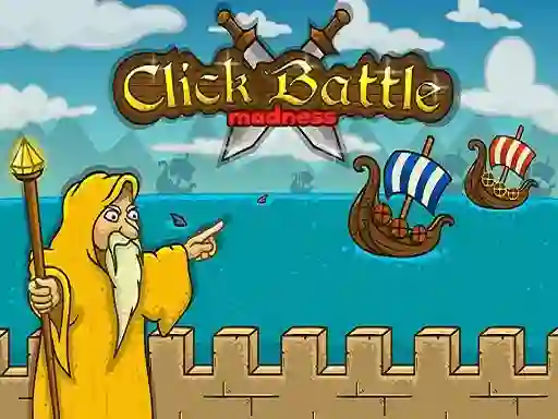 بازی Click Battle Madness آنلاین