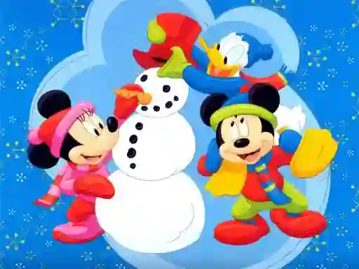 بازی Disney Christmas Jigsaw Puzzle 2 آنلاین