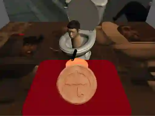 بازی Skibidi Toilet Squid Game Honeycomb آنلاین