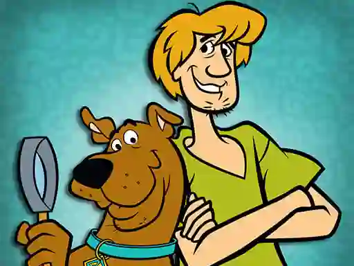 بازی Scooby Doo Hidden Stars آنلاین