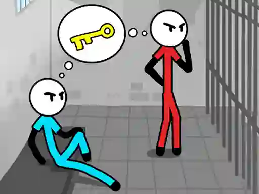 بازی Crazy Stickman Escape آنلاین