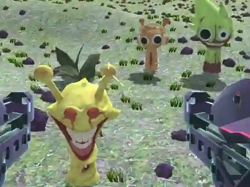 بازی Sprunki Island Survival Shooting آنلاین