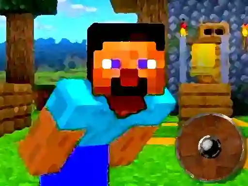 بازی Minecraft World Adenture آنلاین