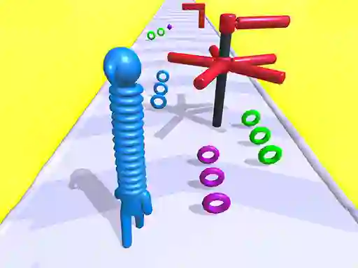 بازی Long Neck Run 3D آنلاین