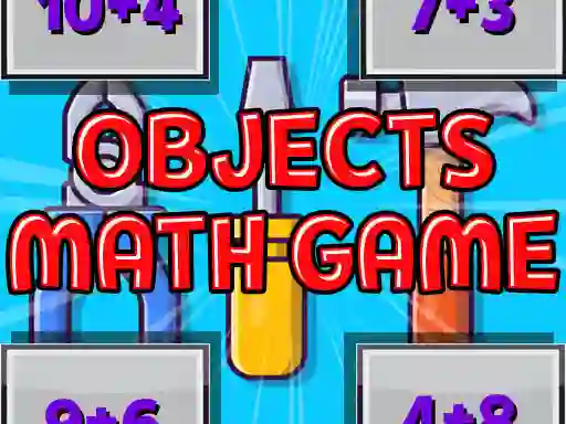 بازی Objects Math Game آنلاین