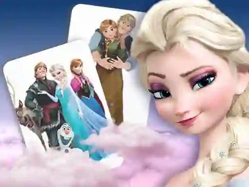 بازی Frozen Memory Card Match آنلاین