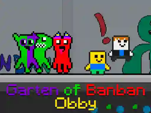 بازی Garten of Banban Obby آنلاین