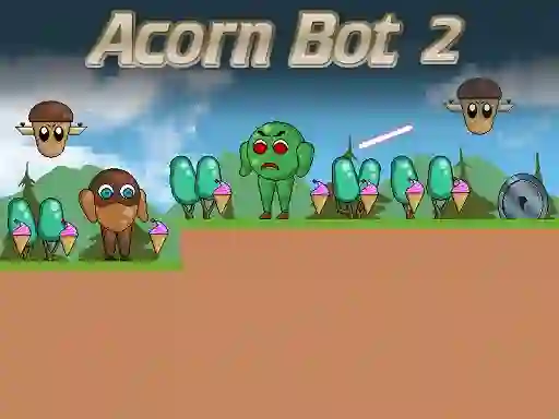 بازی Acorn Bot 2 آنلاین