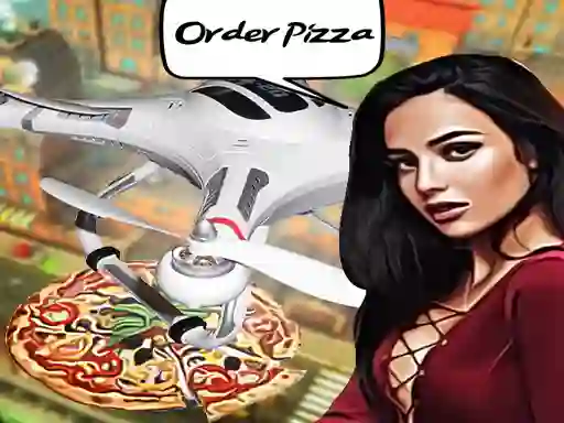 بازی Pizza DronField آنلاین