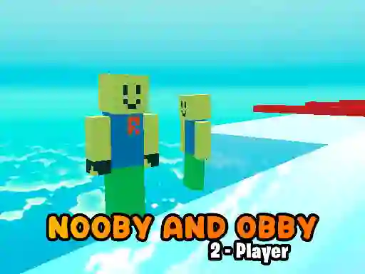بازی Nooby And Obby 2-Player آنلاین