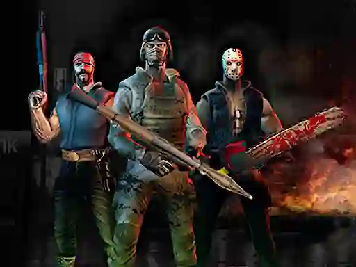 بازی Zombie Royale Defense آنلاین