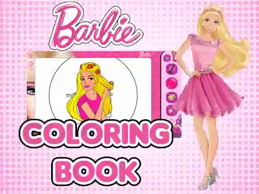 بازی Barbie Coloring Books آنلاین