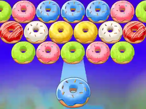 بازی Donuts Popping Time آنلاین