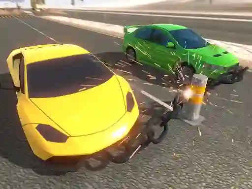 بازی Drive Chained Car 3D آنلاین