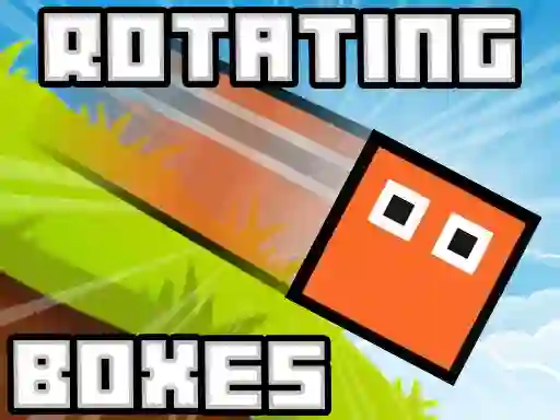 بازی Rotating Boxes آنلاین