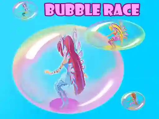 بازی Winx Bubble Race آنلاین
