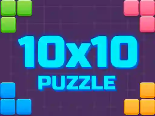 بازی 10x10 Puzzle آنلاین