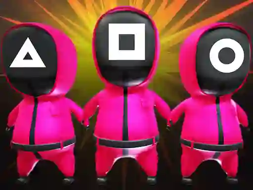 بازی Squid Game Bomb Bridge آنلاین