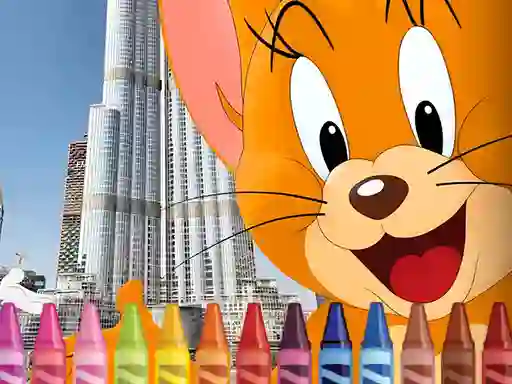 بازی Tom and Jerry Coloring آنلاین