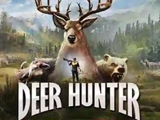 بازی Bear Hunter Shooting King آنلاین