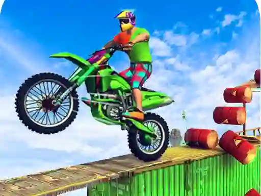 بازی Bike Stunts Driving 2022 آنلاین