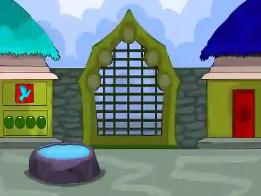 بازی Hut Village Escape آنلاین