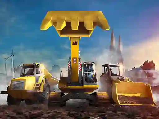 بازی Excavator Simulator 3D آنلاین