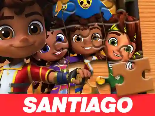 بازی Santiago Of The Seas Jigsaw Puzzle آنلاین