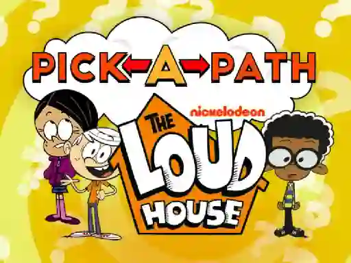 بازی The Loud House Pick-a-Path آنلاین