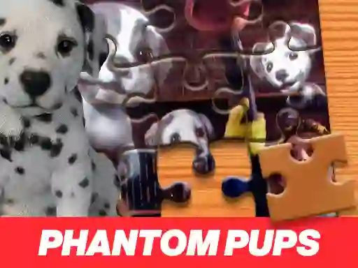 بازی Phantom Pups Jigsaw Puzzle آنلاین