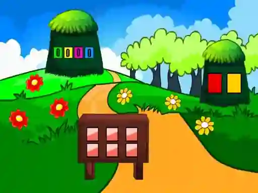 بازی Mountain Land Escape آنلاین