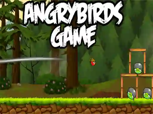 بازی Angry Birds game آنلاین