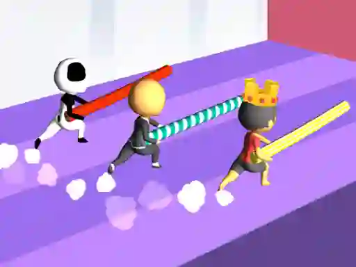 بازی Pole Vault Jump Stick Race آنلاین